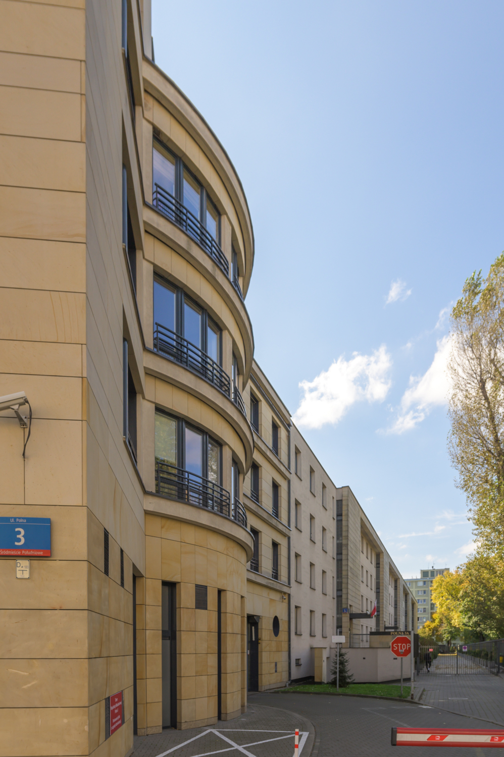 Zdjęcie architektury budynku Budynek mieszkalno-usługowy